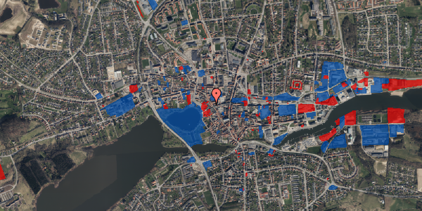 Jordforureningskort på Storegade 3A, 6100 Haderslev
