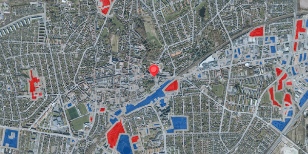 Jordforureningskort på Algade 48, . , 4000 Roskilde