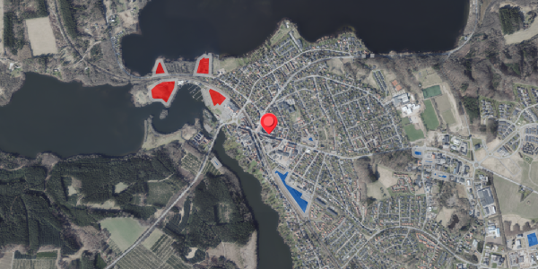 Jordforureningskort på Skanderborgvej 13, 8680 Ry
