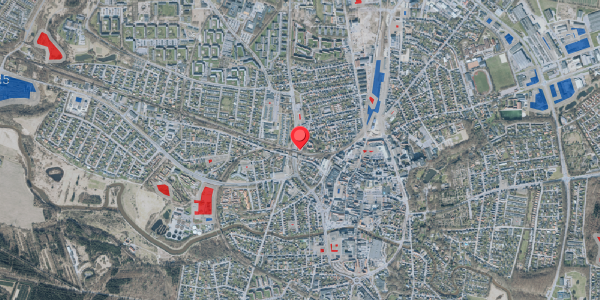 Jordforureningskort på Sysselting 1, . , 7500 Holstebro