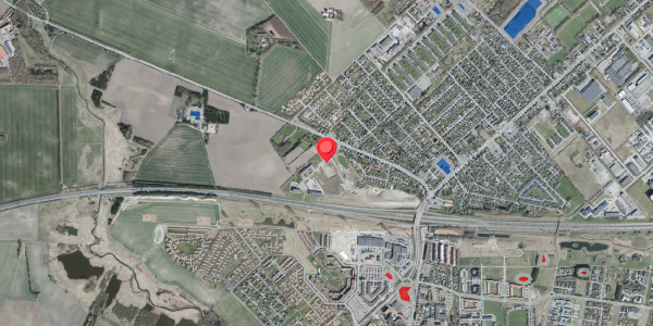 Jordforureningskort på Eventyrvej 9, 4100 Ringsted