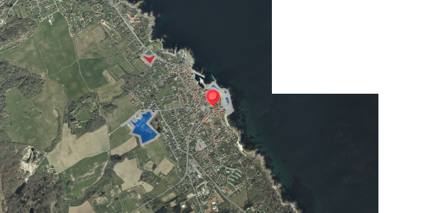 Jordforureningskort på Kirkeplads 6, 3770 Allinge