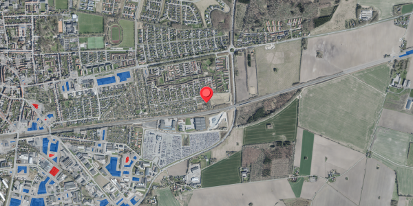 Jordforureningskort på Hyacintvej 28, 4100 Ringsted