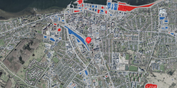 Jordforureningskort på Sofievej 6A, 4300 Holbæk