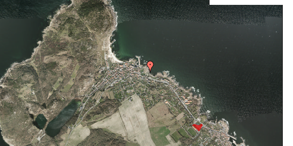 Jordforureningskort på Strandvejen 78D, 3770 Allinge