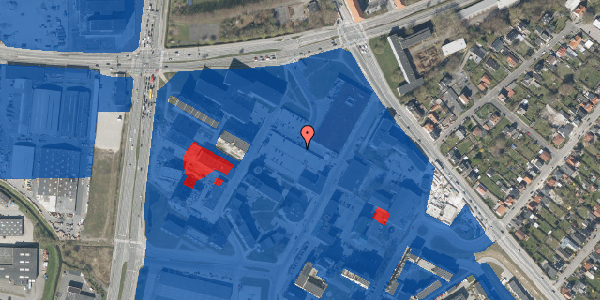 Jordforureningskort på Synergivej 7, st. 2, 9000 Aalborg