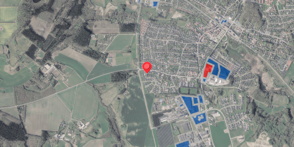 Jordforureningskort på Hammelvej 31, . , 8370 Hadsten