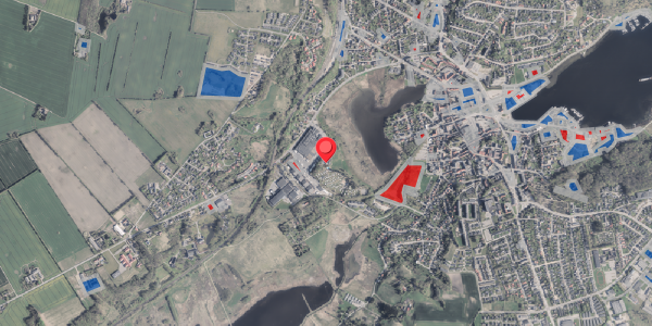 Jordforureningskort på Gattenborg 2, 9500 Hobro