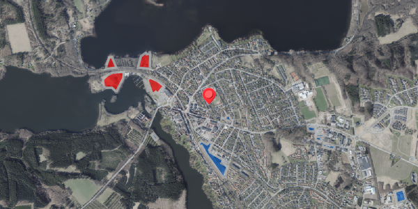 Jordforureningskort på Knudsvej 16, . , 8680 Ry