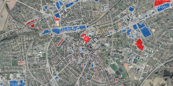 Jordforureningskort på Schweizerpladsen 5, 4200 Slagelse