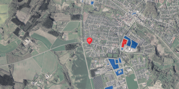 Jordforureningskort på Hammelvej 25B, . , 8370 Hadsten
