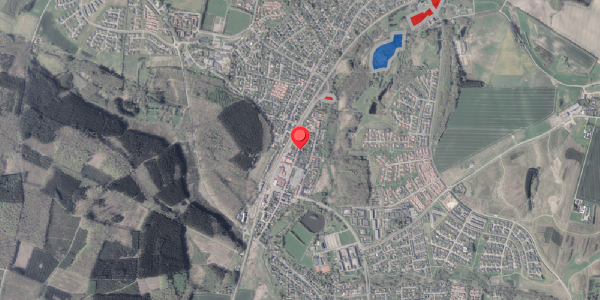 Jordforureningskort på Storegade 32D, . , 8382 Hinnerup