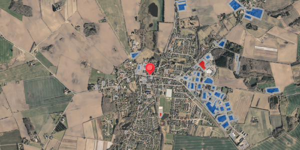 Jordforureningskort på Algade 28, 5683 Haarby
