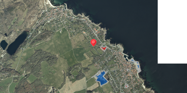 Jordforureningskort på Strandvejen 23D, 3770 Allinge