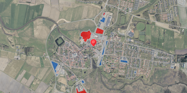 Jordforureningskort på Tvedgade 4A, . , 6760 Ribe