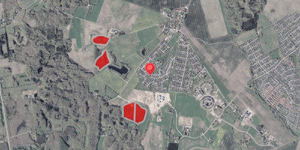 Jordforureningskort på Engelstoft 35A, 8520 Lystrup