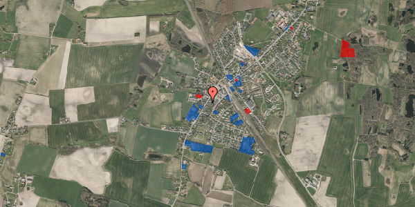 Jordforureningskort på Algade 32, 5592 Ejby