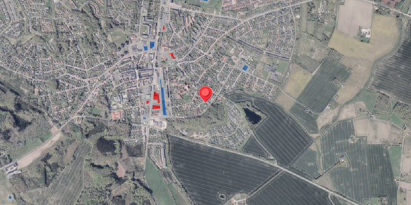 Jordforureningskort på Lundeparken 1, 8300 Odder
