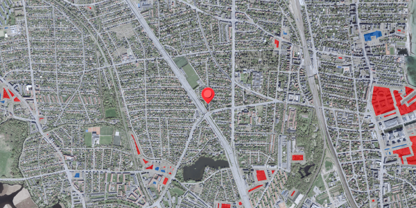 Jordforureningskort på Vespervej 40, 2900 Hellerup