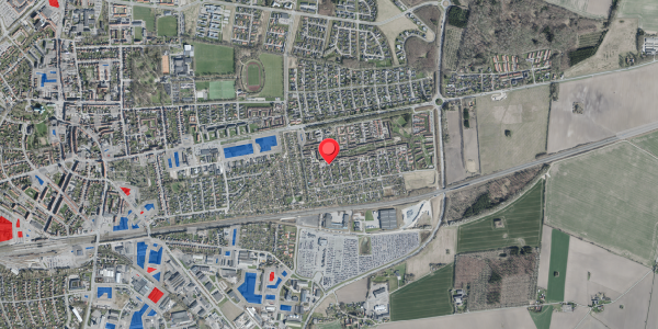 Jordforureningskort på Kildemarken 80, 4100 Ringsted