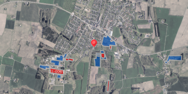 Jordforureningskort på Mejerivej 33, 9510 Arden