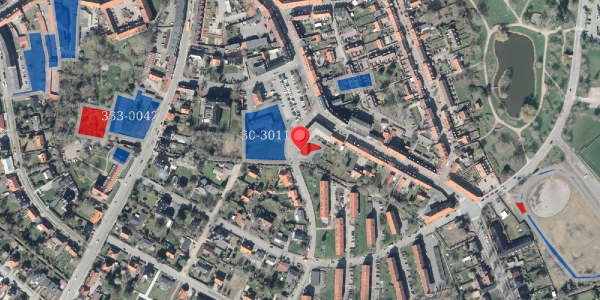 Jordforureningskort på Priorgade 3, 4200 Slagelse