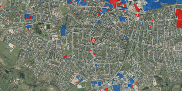 Jordforureningskort på Haderslevvej 90, . , 6000 Kolding