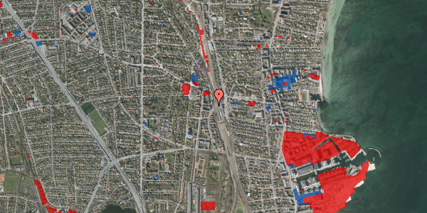 Jordforureningskort på Esthersvej 36B, 2900 Hellerup