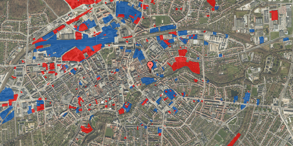 Jordforureningskort på Overgade 43B, . , 5000 Odense C