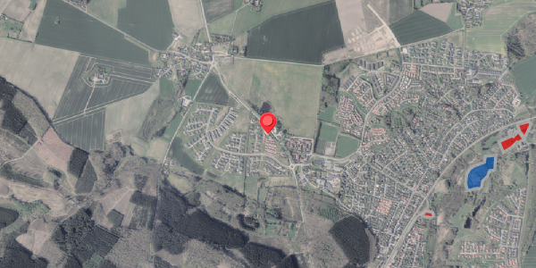 Jordforureningskort på Udsigten 22, . , 8382 Hinnerup