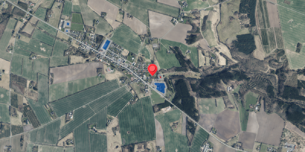 Jordforureningskort på Dalen 6V, . , 8765 Klovborg