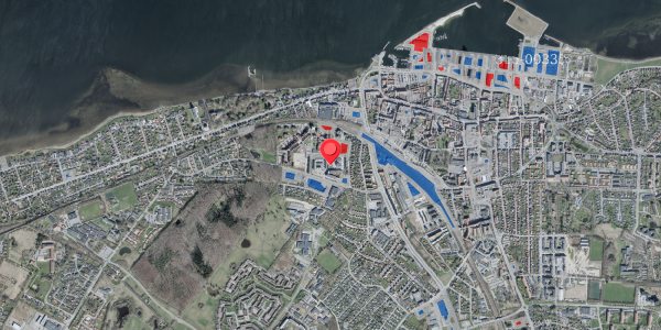 Jordforureningskort på Jernstøberiet 14, 4. 3, 4300 Holbæk