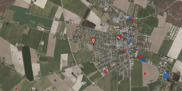 Jordforureningskort på Agerstien 10, 4660 Store Heddinge