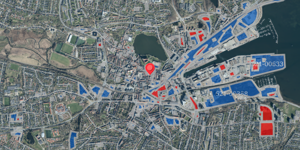 Jordforureningskort på Slotsgade 13, . , 6000 Kolding
