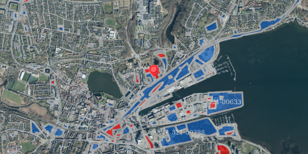 Jordforureningskort på Levisonsvej 5, 6000 Kolding