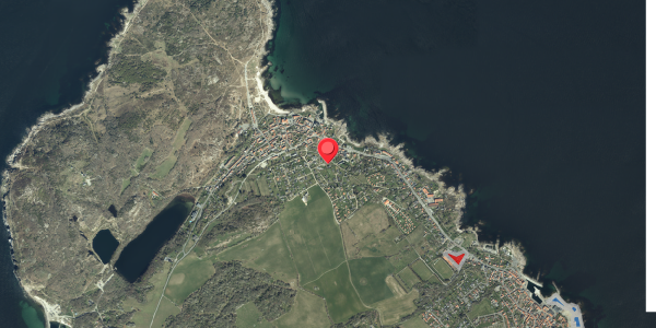 Jordforureningskort på Markvejen 19, 3770 Allinge