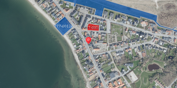 Jordforureningskort på Bredgade 19, 7870 Roslev