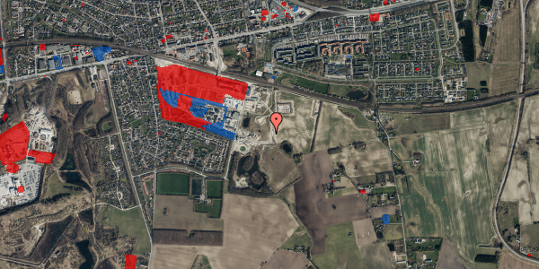 Jordforureningskort på Cikoriegade 9, 2640 Hedehusene