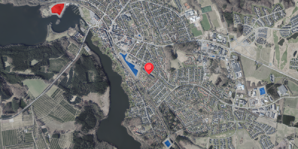Jordforureningskort på Isagervej 23A, . , 8680 Ry