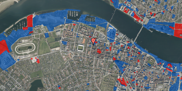 Jordforureningskort på Ryesgade 31, 9000 Aalborg