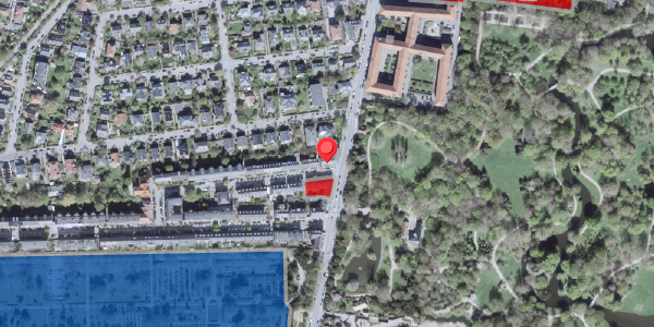 Jordforureningskort på Mathildevej 2A, . , 2000 Frederiksberg