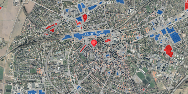 Jordforureningskort på Eriksgade 1G, . , 4200 Slagelse