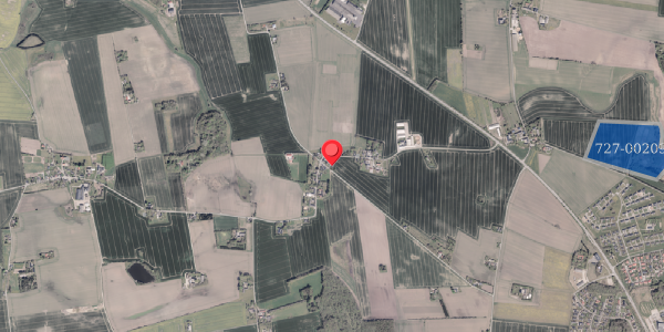 Jordforureningskort på Hallingvej 24, 8300 Odder