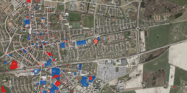 Jordforureningskort på Erantisvej 3, 4100 Ringsted