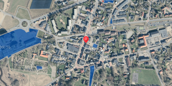 Jordforureningskort på Bredgade 10, 7470 Karup J