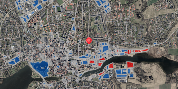 Jordforureningskort på Dalgade 7, 6100 Haderslev