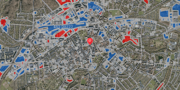 Jordforureningskort på Gravene 8, 5000 Odense C