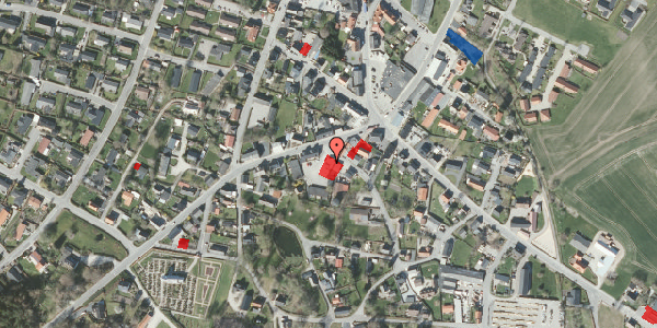 Jordforureningskort på Fælledvej 2, 9293 Kongerslev