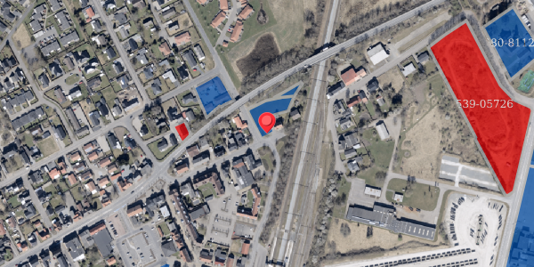 Jordforureningskort på Stationsvej 15, 6360 Tinglev