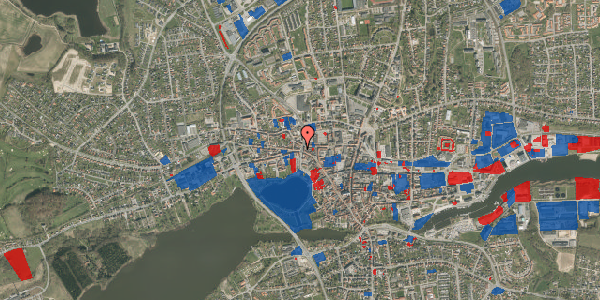 Jordforureningskort på Storegade 36, 6100 Haderslev